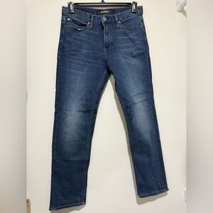 Express Blue Slim Jeans Versatile Style